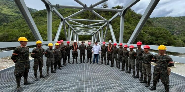 Conmemoran el 49 aniversario del Cuerpo de Ingenieros del Ejército