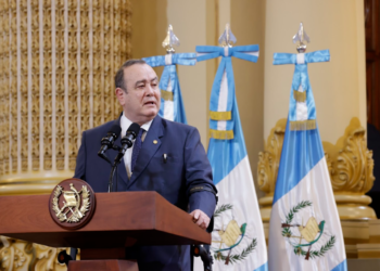 La Comisión de Transición fue designada por el presidente Alejandro Giammattei. / Foto: Dickéns Zamora.