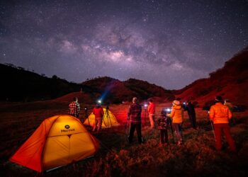 Turismo astronómico en Guatemala. /Foto: Inguat