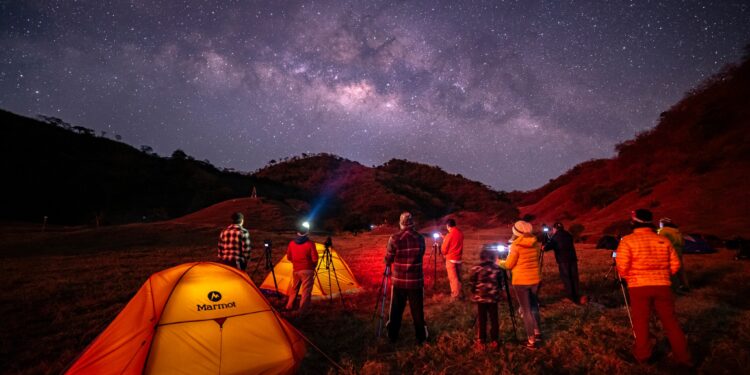 Turismo astronómico en Guatemala. /Foto: Inguat
