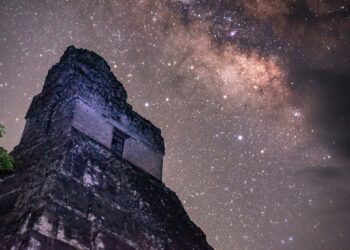 Crean iniciativas en fomento del turismo astronómico. /Foto: Inguat