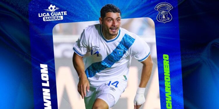 Deportivo Mixco confirma la llegada de Darwin Lom