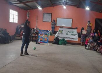 Jornada de salud y nutrición en Chimaltenango. /Foto: SESAN