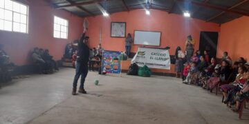 Jornada de salud y nutrición en Chimaltenango. /Foto: SESAN