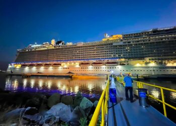 Cruceros continúan atracando en el país. /Foto: Inguat