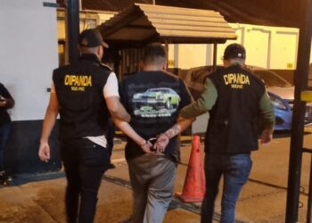Operativo de Dipanda concluye con 39 detenidos y decomisos