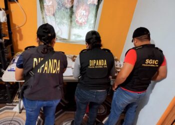 La modernización permite a la PNC combatir de mejor manera a las estructuras criminales. / Foto: Mingob.