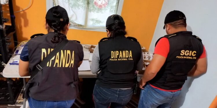 La modernización permite a la PNC combatir de mejor manera a las estructuras criminales. / Foto: Mingob.