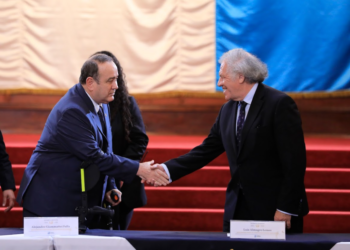 La OEA ha dado acompañamiento al proceso de transición en Guatemala. / Foto: Noé Pérez.