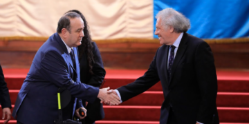 La OEA ha dado acompañamiento al proceso de transición en Guatemala. / Foto: Noé Pérez.