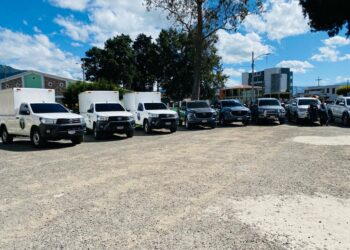 San Marcos recibe vehículos y motocicletas para fortalecer el primer nivel de atención en salud