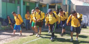 Fortalecen capacidades físicas de bomberos forestales de Sololá