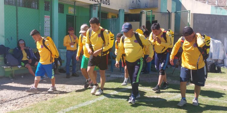 Fortalecen capacidades físicas de bomberos forestales de Sololá