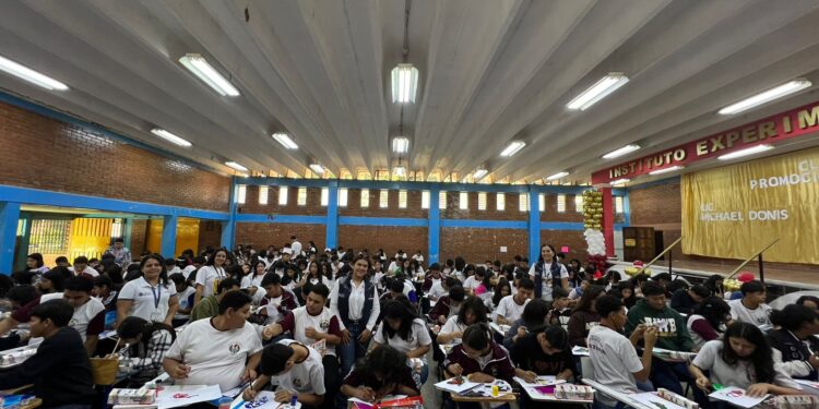 Taller “Pintando por la Prevención” llega a Jutiapa