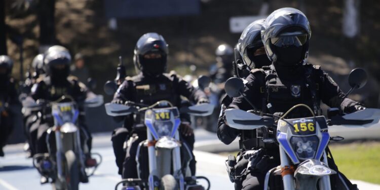 PNC mantiene acciones preventivas para fiestas de fin de año