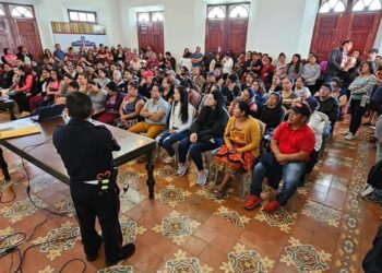 En San Marcos brindan capacitación a vendedores de juegos pirotécnicos