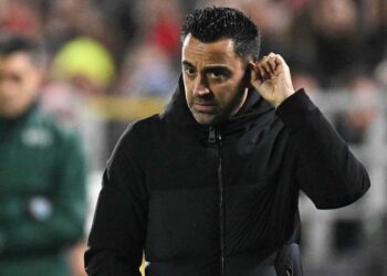Xavi: “No es normal la falta de efectividad, seremos de los peores de Europa”