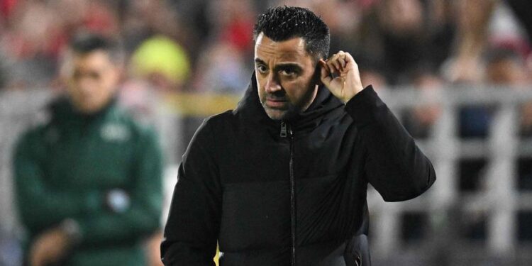 Xavi: “No es normal la falta de efectividad, seremos de los peores de Europa”