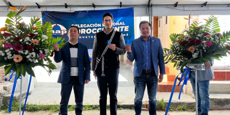 Nueva delegación regional del INAP en Huehuetenango