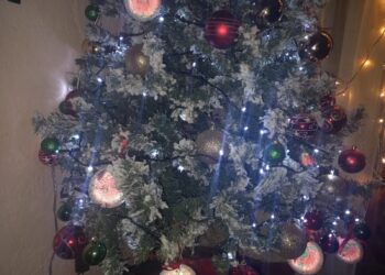 El árbol de Navidad forma parte de las tradiciones navideñas