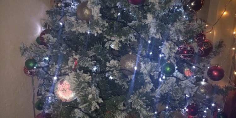 El árbol de Navidad forma parte de las tradiciones navideñas