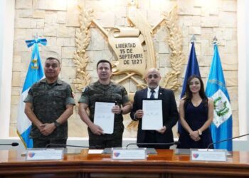 Mindef y Mingob firman convenio de cooperación interinstitucional