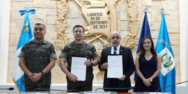 Mindef y Mingob firman convenio de cooperación interinstitucional