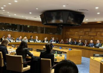 Canciller Mario Búcaro participa en Debate Abierto del Consejo de Seguridad de la ONU