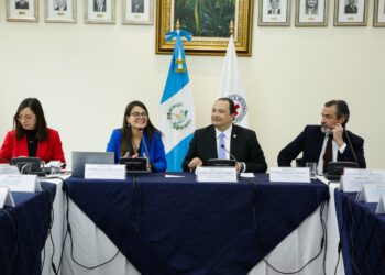 Canciller participa en cierre anual de actividades de la Coguadih