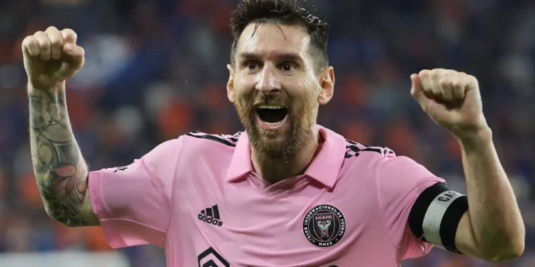 La revista “Time” elige a Lionel Messi deportista del año