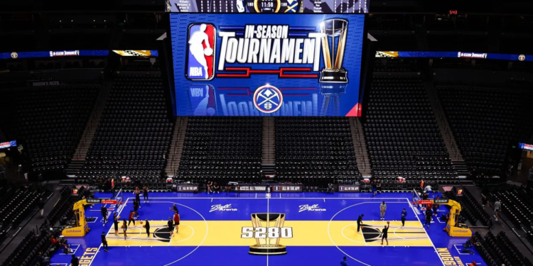 El nuevo torneo de la NBA, un éxito con un amplio potencial de mejora