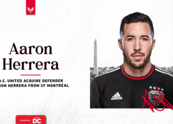 Aaron Herrera es nuevo jugador del DC United