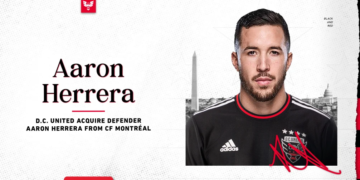 Aaron Herrera es nuevo jugador del DC United