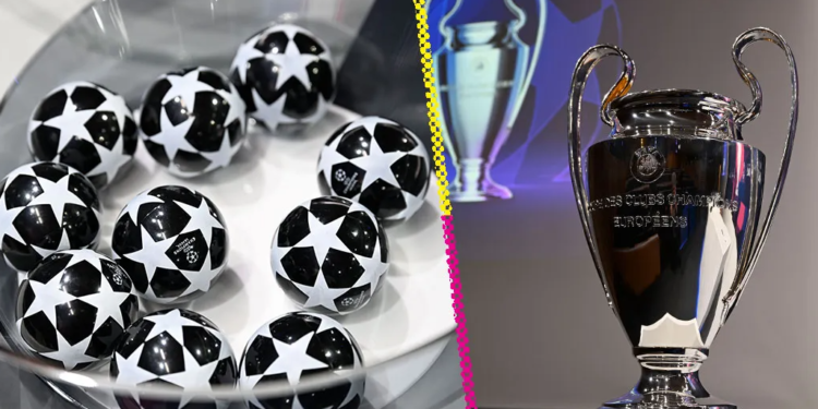 Día y hora del sorteo de octavos de final de la Champions