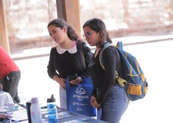 Cerca de 7 mil guatemaltecos atendidos en la Expo Becas Tour 2023. / Foto: Segeplan.