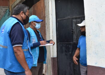 Concluye levantamiento de información de la ENAPROM