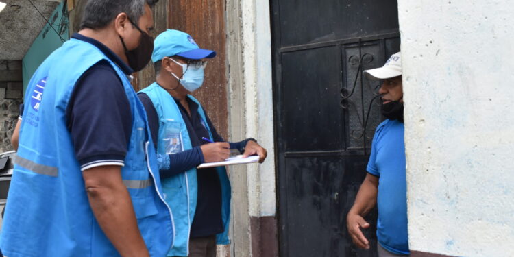 Concluye levantamiento de información de la ENAPROM