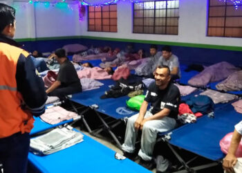 Conred mantienen ocho albergues habilitados por temporada de frio
