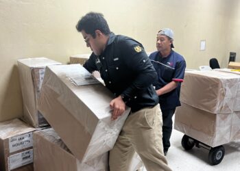 Continúa envió de cartillas a consulados de EE. UU. y España. / Foto: IGM.