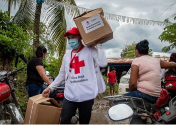 Cruz Roja de Guatemala ha brindado más de 31 mil servicios de atención prehospitalaria