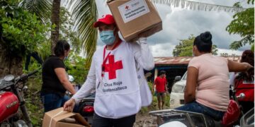 Cruz Roja de Guatemala ha brindado más de 31 mil servicios de atención prehospitalaria
