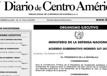 Gobierno emite Política Nacional para la Reducción de Riesgo de desastres de Guatemala