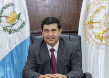 Ministro de Finanzas Públicas, Edwin Martínez