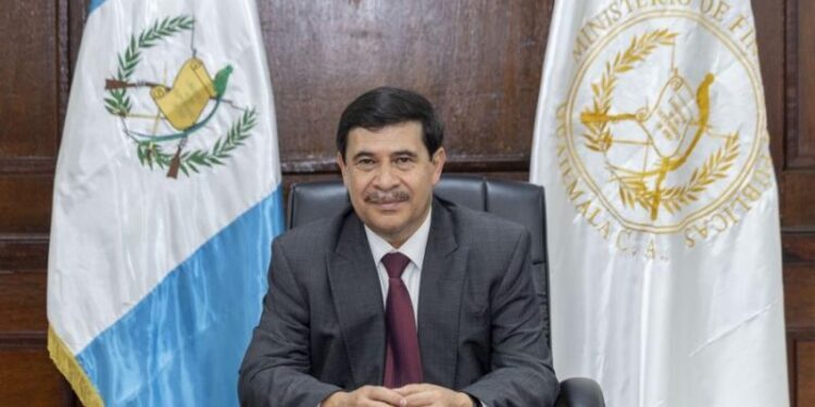 Ministro de Finanzas PÃºblicas, Edwin MartÃ­nez