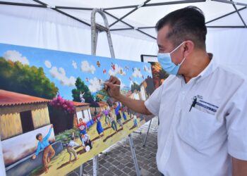 El Ministerio de Cultura y Deportes apoya a los artista a nivel nacional.