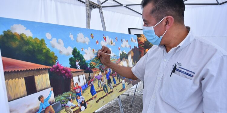 El Ministerio de Cultura y Deportes apoya a los artista a nivel nacional.