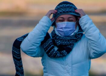 Este miércoles se registra la temperatura más baja de la temporada