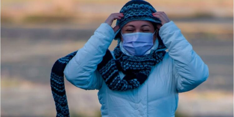 Este miércoles se registra la temperatura más baja de la temporada