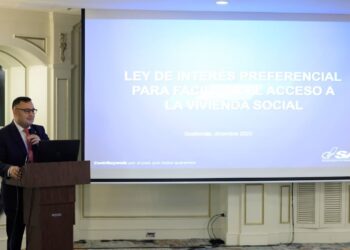 La Ley de Interés Preferencial busca facilitar la obtención de la primera vivienda.// Gilber García.