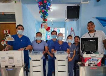 El nuevo equipo beneficiará a pacientes de Petén y departamentos aledaños. // Foto: MSPAS.